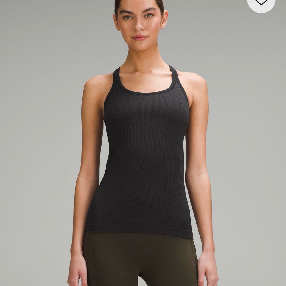 Nwt Lululemon Ebb to street tank